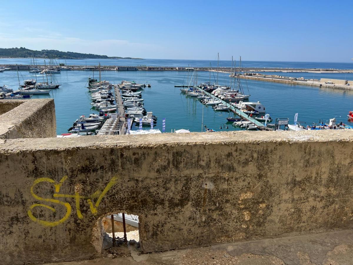 Maison Carolina Vieste Kültér fotó